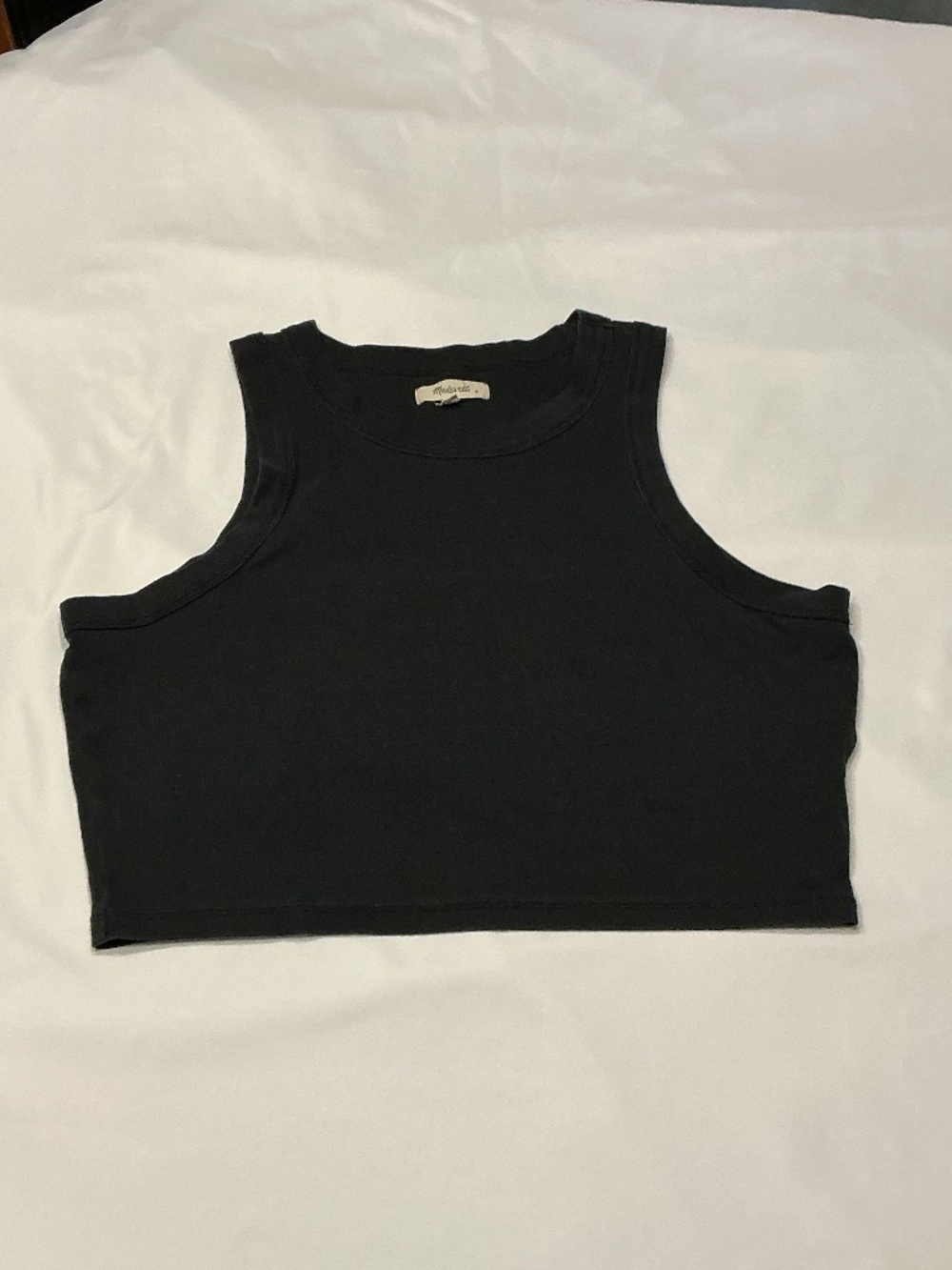 MADEWELL TANK/CROP TOP (size: xl)
